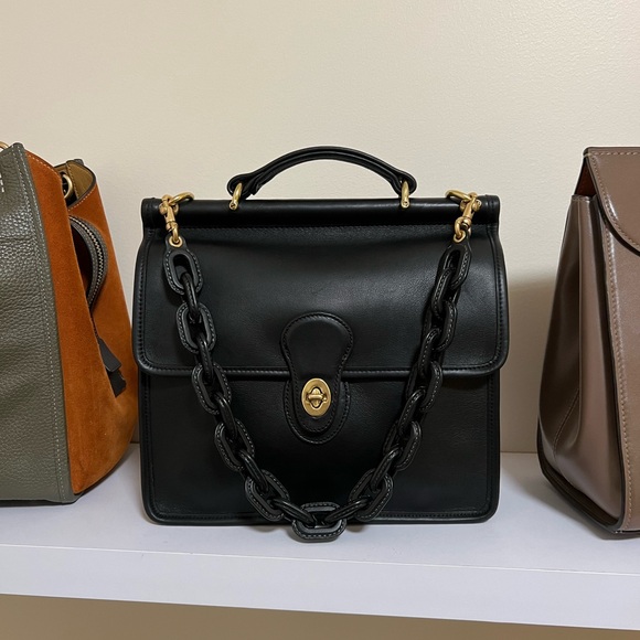 Coach Willis Handbag 9927 PERFECT CONDITION circa 1999 - Picture 2 of 5